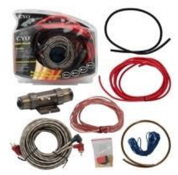KIT INSTALACION DE AMPLIFICADOR 4GA BLISTER